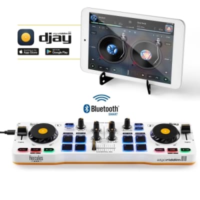 Hercules DJCONTROL-MIX DJ Controller for Smartphones & Tablets image 4