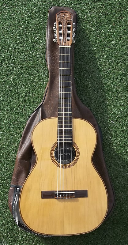 Giannini Brazilian Classical Guitar 7/8 scale AWN 21 1978 image 1