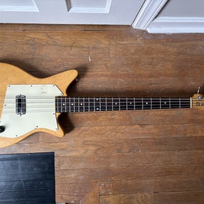 Vintage 1978 Gretsch TK-300 Electric Bass Short Scale W/ gigbag for sale