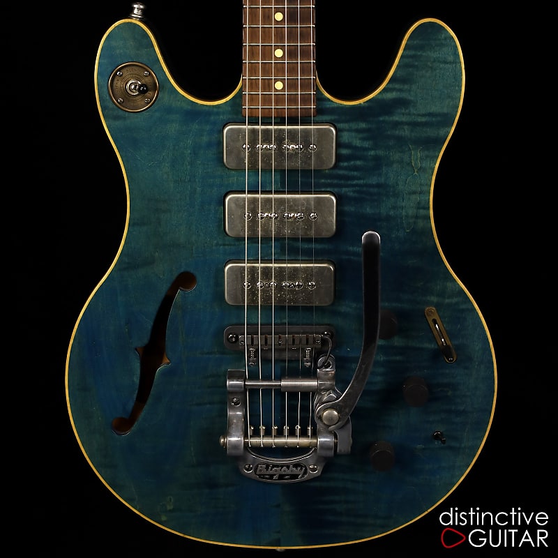 Milwaukee Guitar Co. Chief 317 - Midwest Aqua - Prototype | Reverb