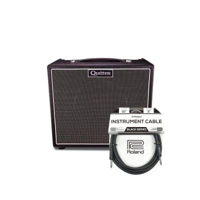 Quilter Labs Aviator Mach 3 200W 1x12 Combo Amp and (1) Cable Bundle for sale
