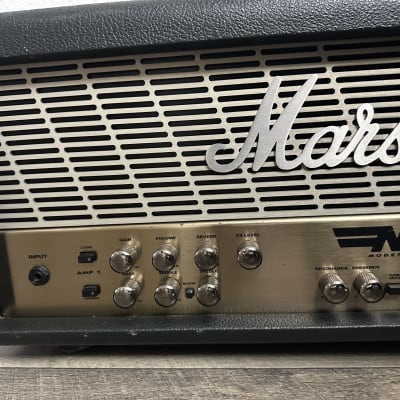 Marshall MF350 Mode Four 350-Watt Hybrid Guitar Amp Head | Reverb