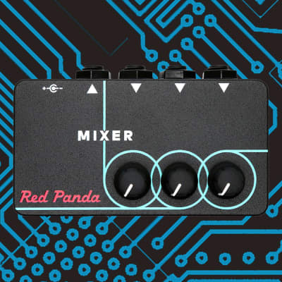 Amazon.com: Red Panda Bit Mixer 3-Channel Guitar and Line