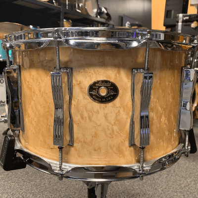 Ludwig LS484 Classic Maple Exotic 8x14" 10-Lug Snare Drum