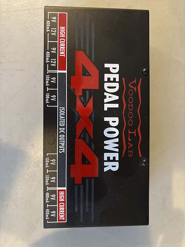 Voodoo Lab Pedal Power 4X4