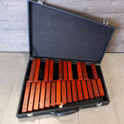 COMET XL225 Xilofono 25 Piastre in Legno di Palissandro for sale