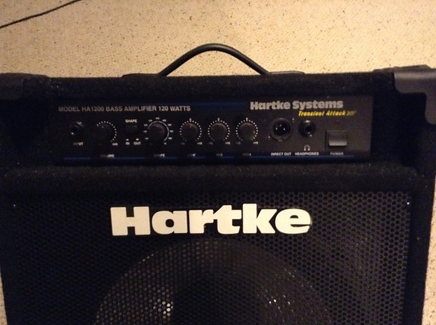 HARTKE HA1200 メンテナンス済 完動品