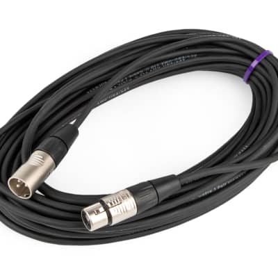 Cable Up DMX-XX3-50 50 ft 3-Pin DMX Male to 3-Pin DMX Female Cable image 2