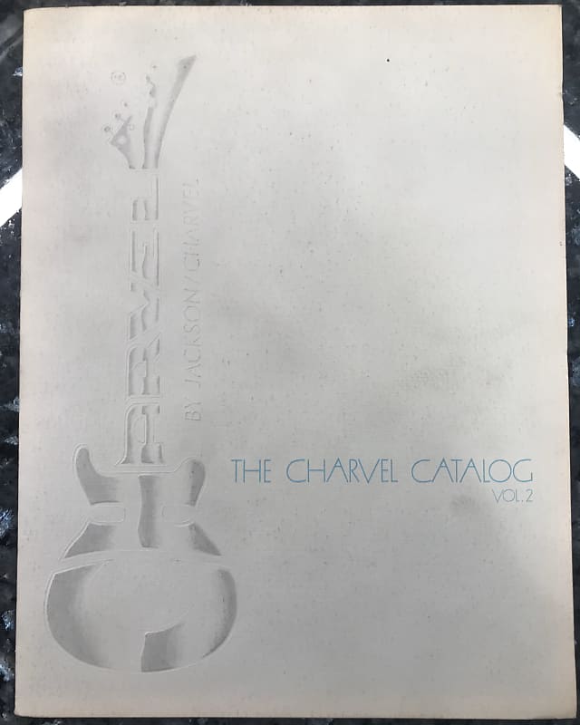 The Charvel Catalog   Vol. 2 1987 Creme image 1