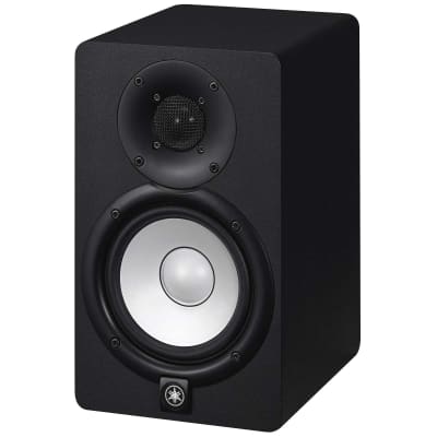 Yamaha HS5 5" Powered Studio Recording Monitor Speakers Pair w Stands XLR Cables image 5