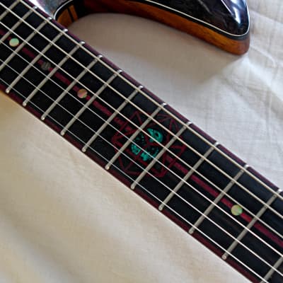 GF Guitars 6 string Ragnar "Nebula" image 6