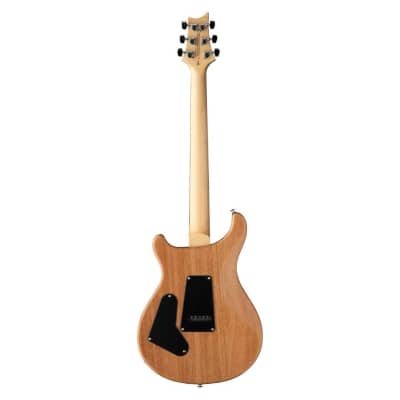 PRS Guitars SE Custom 24-08 Right-Handed 6-String Electric Guitar with Maple Top, Mahogany Back, and Rosewood Fretboard (Turquoise) image 2