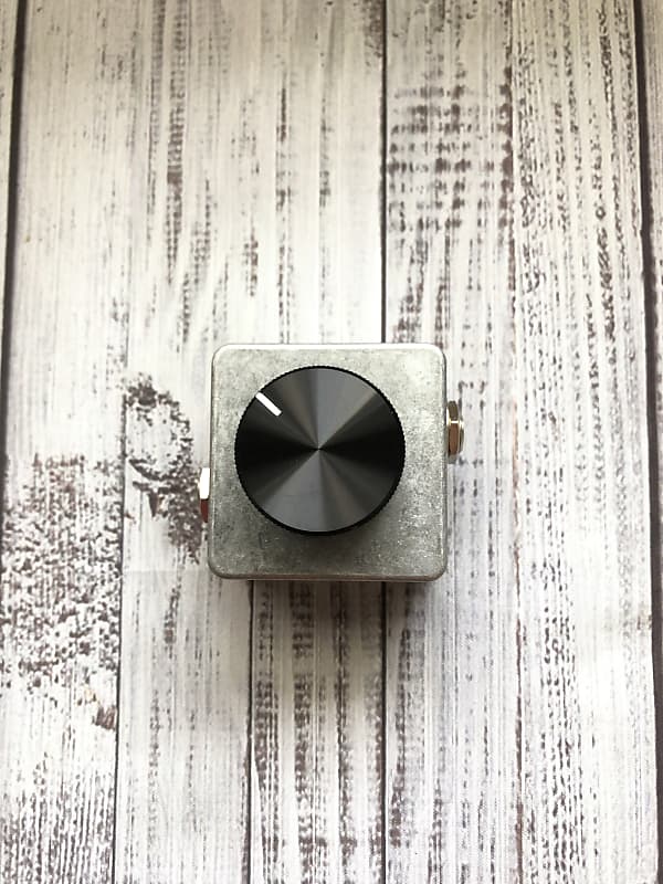 Simple Switch Effects Passive Volume Pedal/ Amp Attenuator Reverb