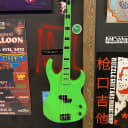 Dean Dean 4-String Bass Custom Zone 4 Nuclear Green