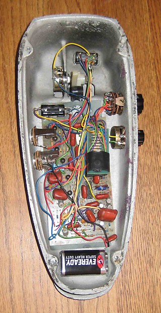 Foxx Foot Phaser Studio Model 7 Super Rare 1971 