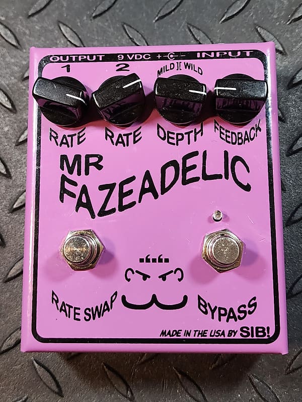 SIB Electronics Mr. Fazeadelic Dual Speed Phaser SIB!