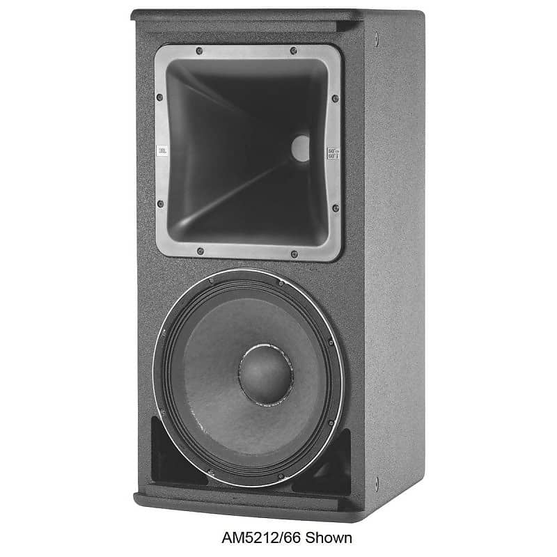 2-Way Loudspeaker System with 12