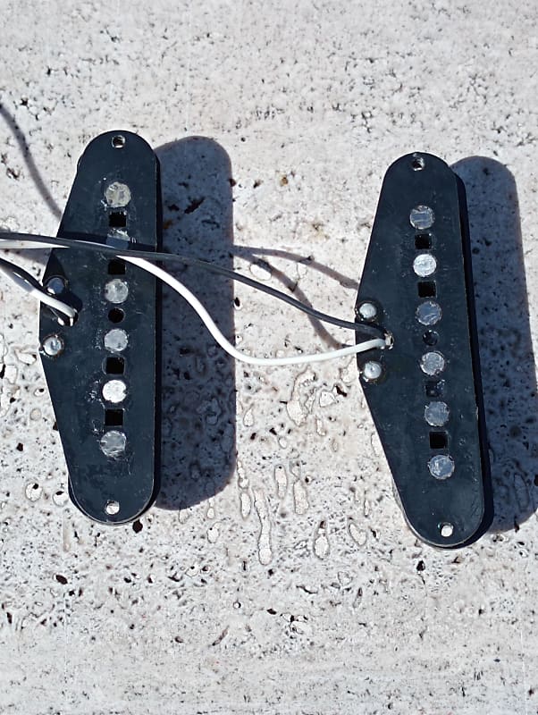 Fender Japan stratocaster pickups 90's middle & Reverb Australia