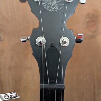 Deering Boston 5-String Resonator Banjo 2005 w/ Original Hard Case image 3