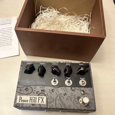 SSS Tube Preamp – Peace Hill FX