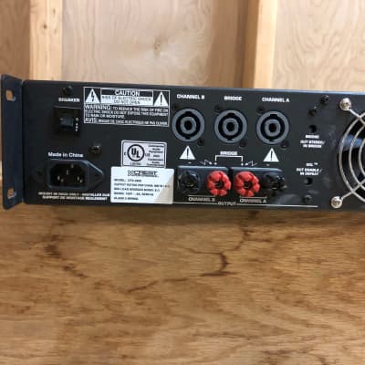 CREST PERFORMANCE CPX 2600 パワーアンプ Crest Audio CPX 2600 Power Amplifier