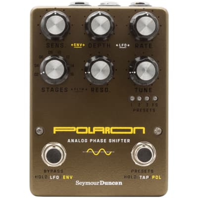 Seymour Duncan Polaron Analog Phaser Pedal for sale
