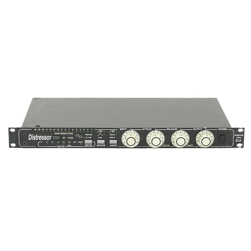 Empirical Labs EL8 Distressor Owned by Tom Blankenship