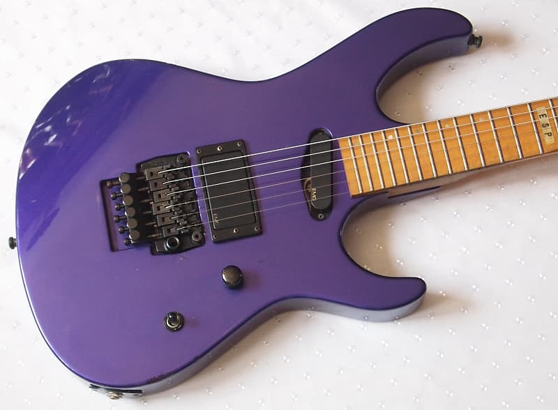 ESP Maverick 1991 Violet Metallic