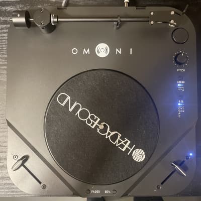 Omni portable DVS turntable by headache sound image 1