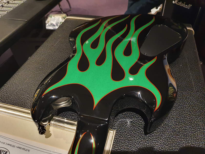RARE James Hetfield ESP Metallica Signature LTD Grynch #150