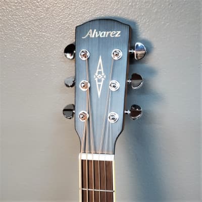 Alvarez ABT60E Baritone Acoustic with Electronics - NEW image 4