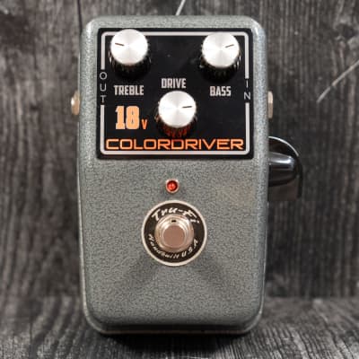 Tru-Fi Colordriver 18 Volt Guitar Pedal like the original