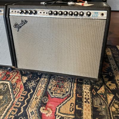 Fender Twin Reverb 2-Channel 135-Watt 2x12