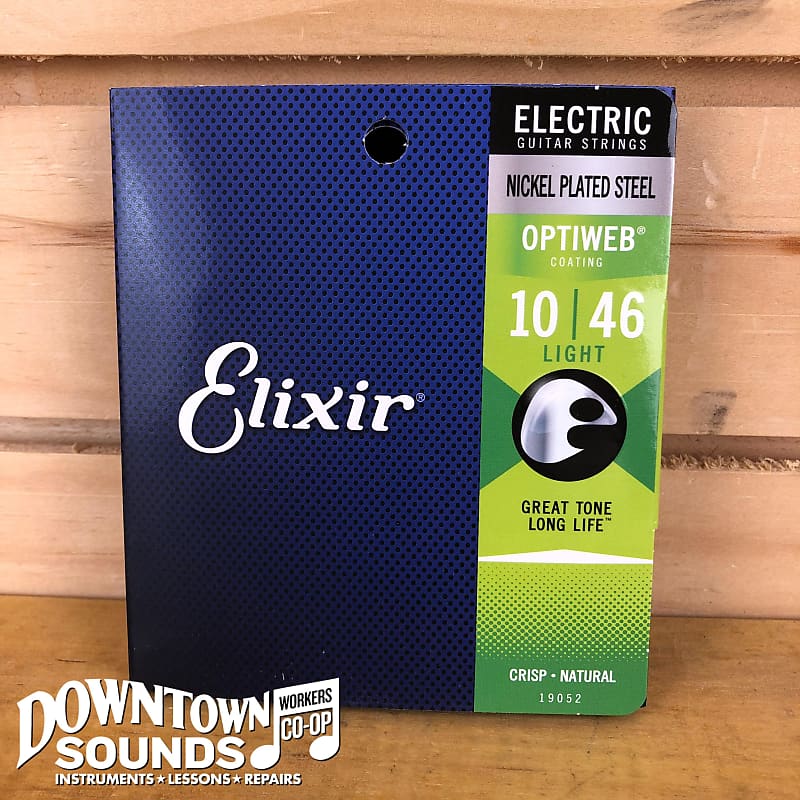 19052 E-Gitarrensaiten Light .010-.046 - Beschichtete Saiten Für Kristallklaren Sound