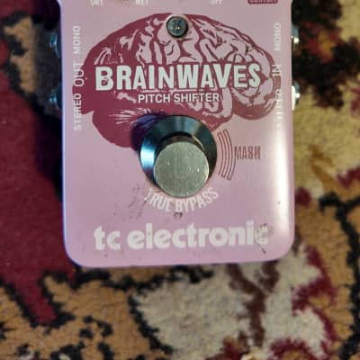 Reverb.com listing, price, conditions, and images for tc-electronic-brainwaves-pitch-shifter