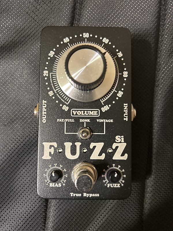 King Tone Guitar MiniFuzz Si | Reverb