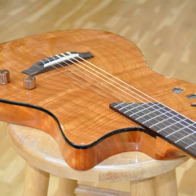 CORDOBA Stage Natural Amber / Thinline Acoustric Electric Nylon Strings Multiac© Type image 5