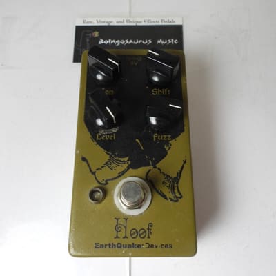 EarthQuaker Devices Hoof Hybrid Fuzz | Reverb