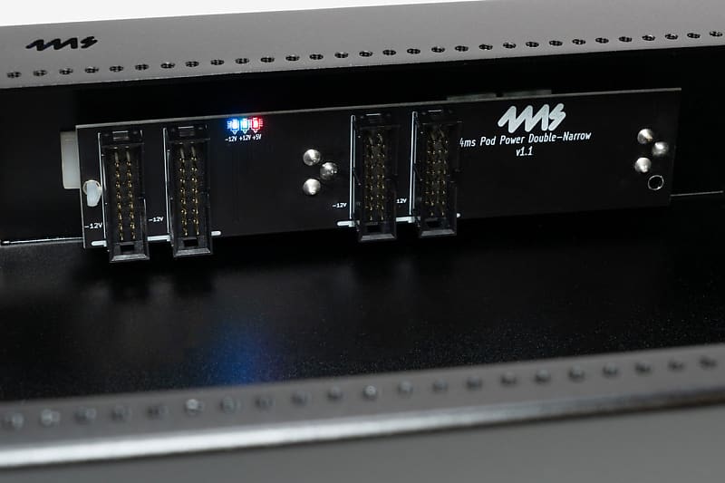 4MS Pod 34x (Powerd) / モジュラーシンセ ケース 4MS Pod 34X Powered Eurorack Enclosure | Reverb