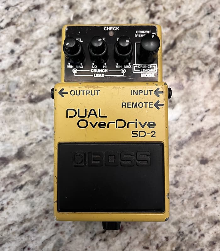 Boss SD-2 Dual Overdrive