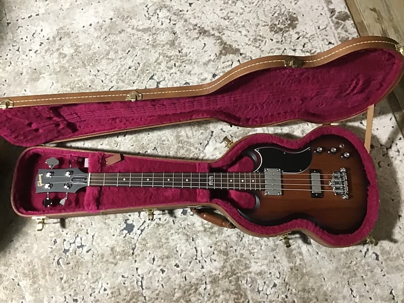 Gibson SG Bass 120th Anniversary 2014 - Fireburst image 1