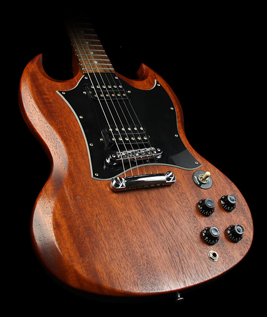 Gibson SG Special Faded 2008 Faded Brown | Reverb