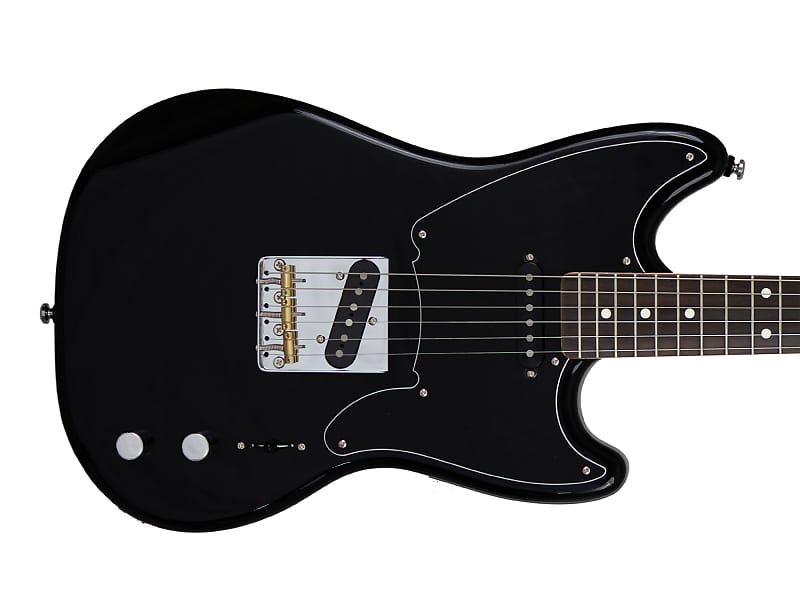Rosenow Rapid Line 24" - Black - Blackwood Tek -  Offset Body Electric Guitar image 1