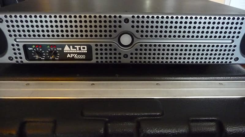 Alto Professional APX1000 Stereo Power Amplifier - Light