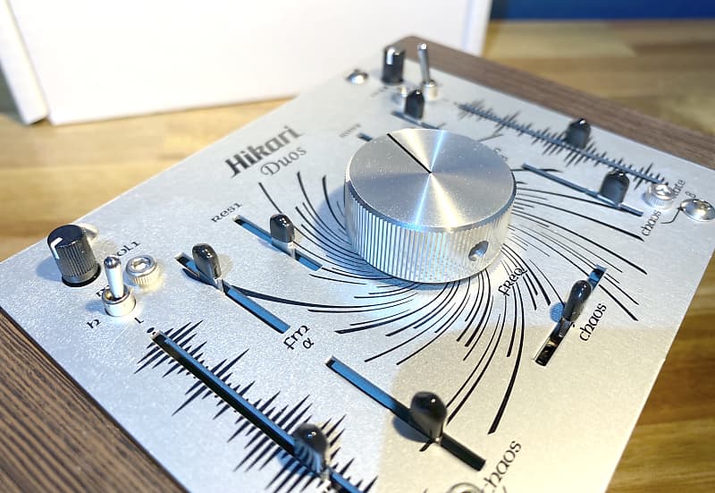 Hikari Instruments Duos Stereo Chaos Synthesizer | Reverb