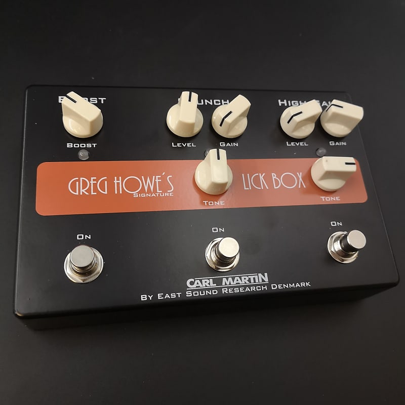 Carl Martin Greg Howe Lick Box | Reverb Canada