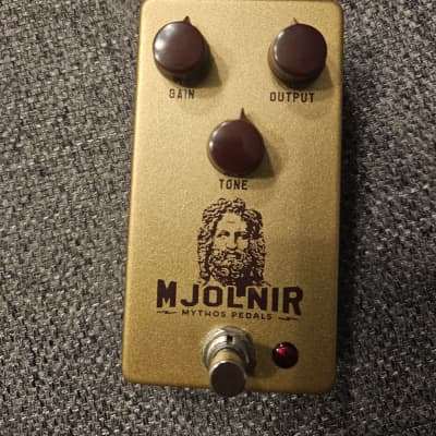 Reverb.com listing, price, conditions, and images for mythos-pedals-mjolnir