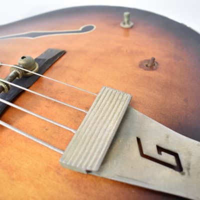1963 Gretsch 6070 Country Gentleman Vintage Hollowbody Bass Guitar image 8