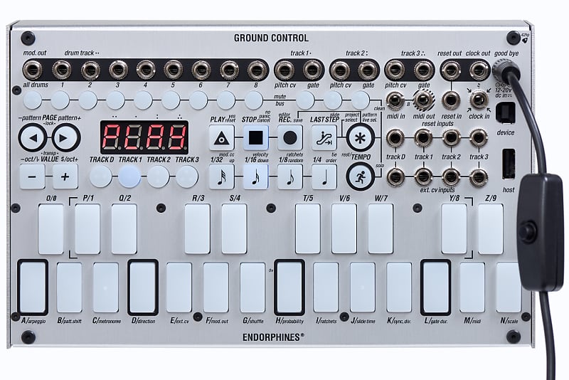 Endorphin.es Ground control silver standalone