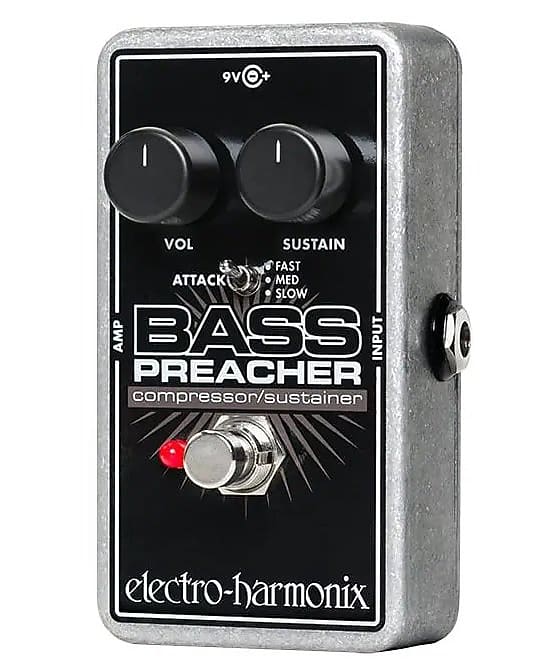 Bass Preacher Compressor / Sustainer image 1